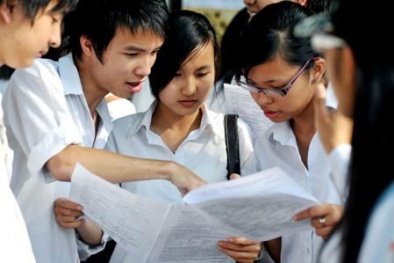 Thi đại học 2014: Tín hiệu đáng mừng và đáng lo